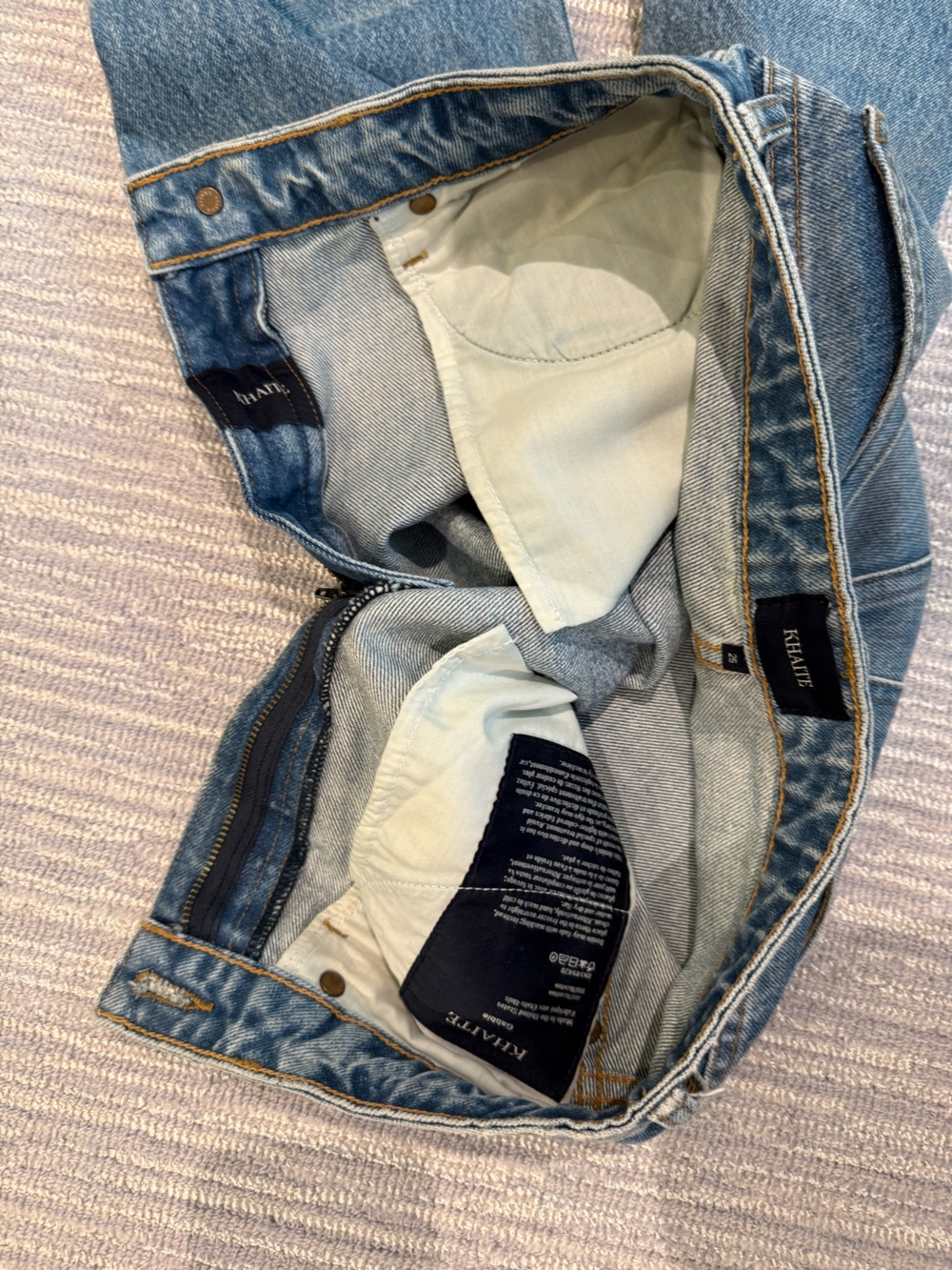 Khaite Gabbie Jeans size 25 - Picture 6 of 7
